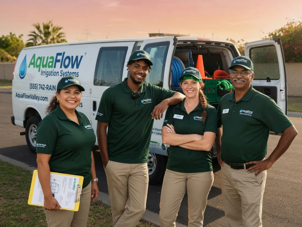 Irrigation Installation company in Grand Terrace, CA